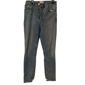 Agolde Blue Boyfriend Jeans